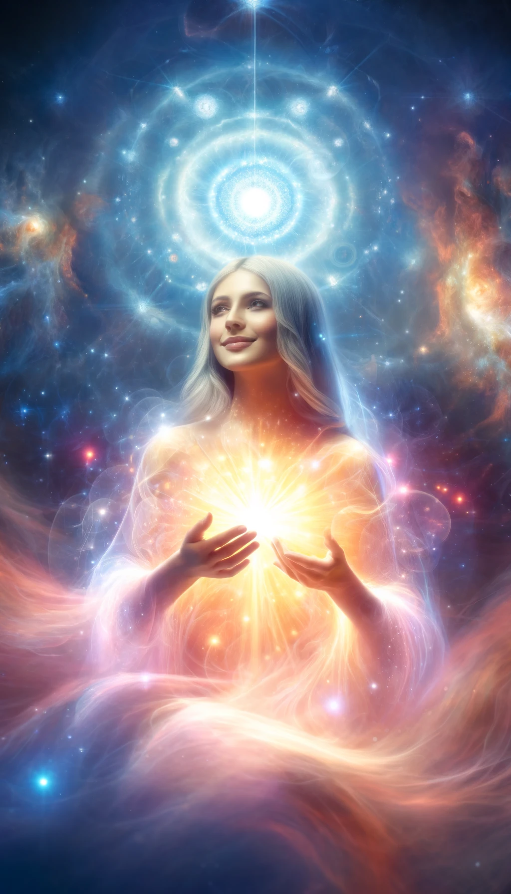 multidimensional space sharing wisdom and joy from my heart